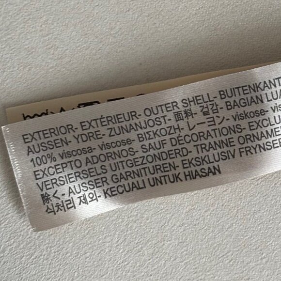 MASSIMO DUTTI BLUE TOP, SZ. M - Picture 4 of 4